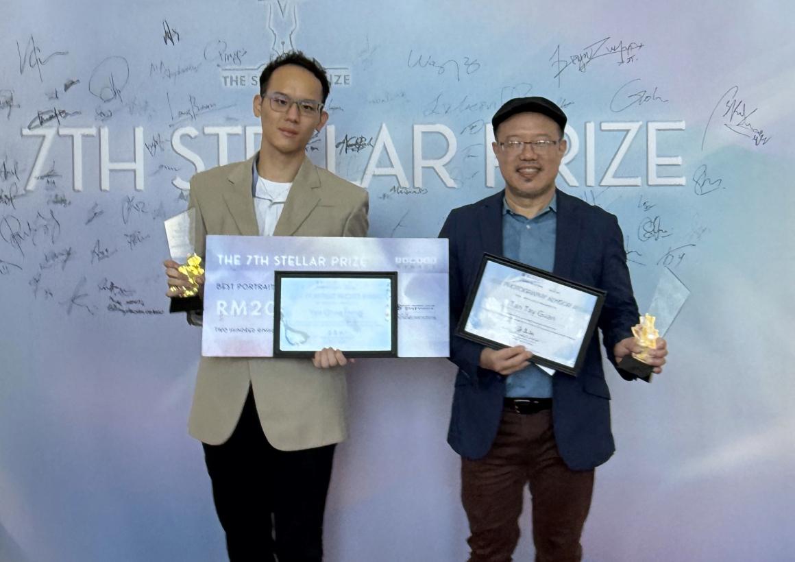 TAR UMT Lecturer and Student Win Big at 7th Stellar Prize