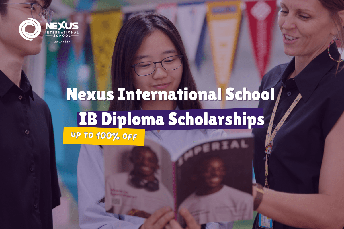 Nexus International School - IB Diploma Scholarships 2026/2027